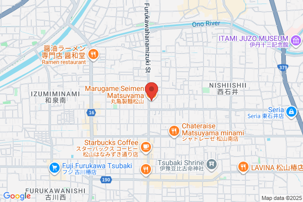 丸亀製麺松山松末