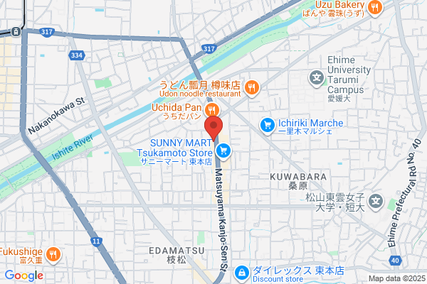 すき家 松山枝松店