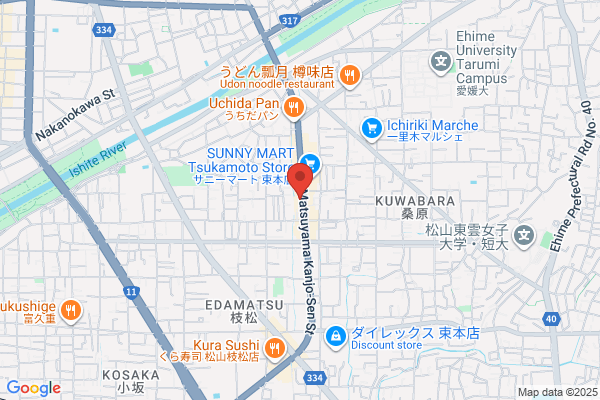 なか卯 松山束本店