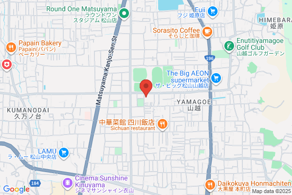 ヤマト運輸 松山城北営業所（松山問屋町）