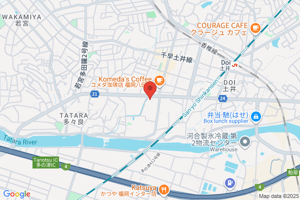 福岡コーティングセンター（ENEOSフロンティア）