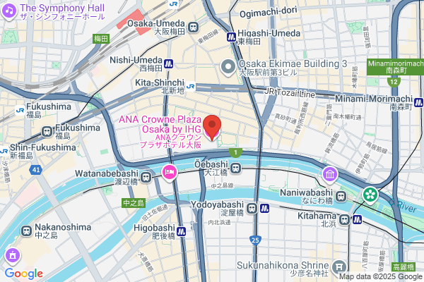 Crowne Plaza - ANA Osaka, an IHG Hotel