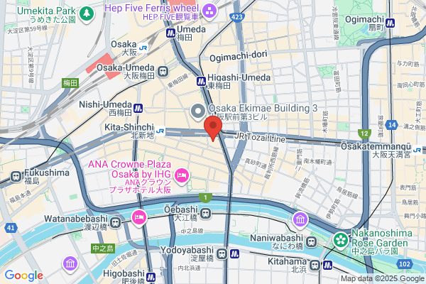 WeWork Midosuji Frontier