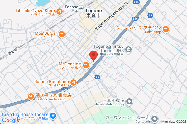 丸亀製麺東金