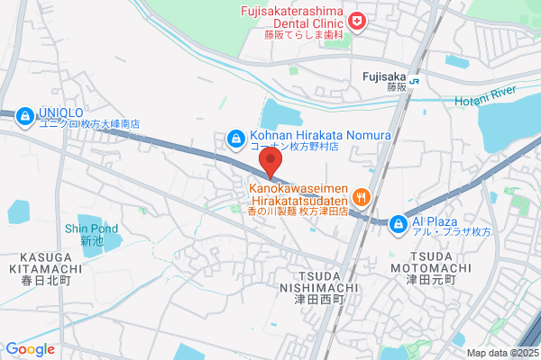 すき家 307号枚方津田西店
