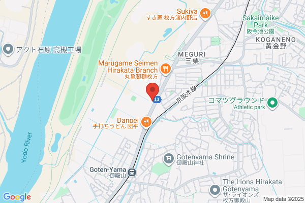 どん亭 枚方御殿山店