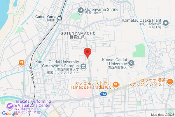 ウエルシア枚方御殿山店