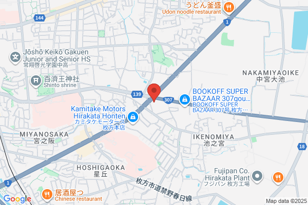 ゲオくらわんか枚方店
