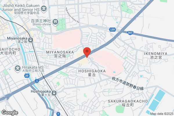 セカンドストリート枚方星丘店
