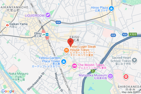 Planning International Co., Ltd. Ebisu Br.
