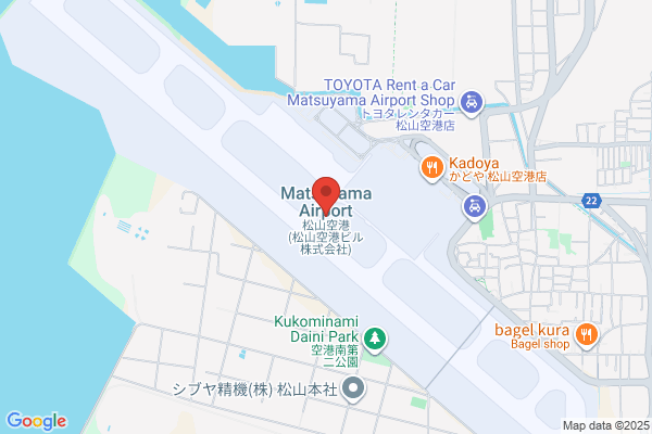 Matsuyama Airport Information