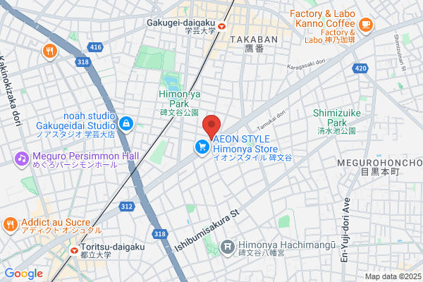 Auto Trading Luft Japan Meguro Showroom