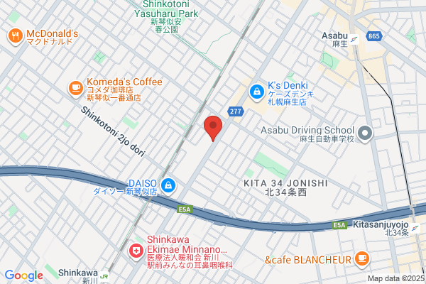 Hokkaido Nissan Motor Co., Ltd. Teine Br.
