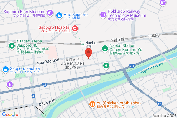 Motoren Sapporo Co., Ltd. Nishi Br.