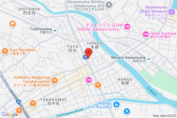 Netz Toyota Sendai Co., Ltd. Kesennuma Br.