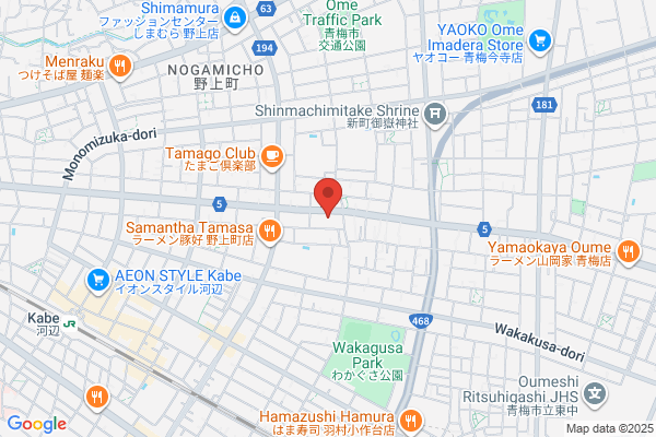 Netz Toyota Tama Co., Ltd. Ome