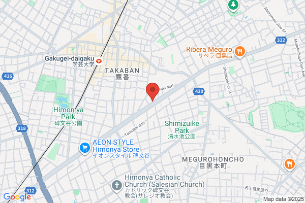 Tokyo Mitsubishi Motors Ltd. Meguro Br.