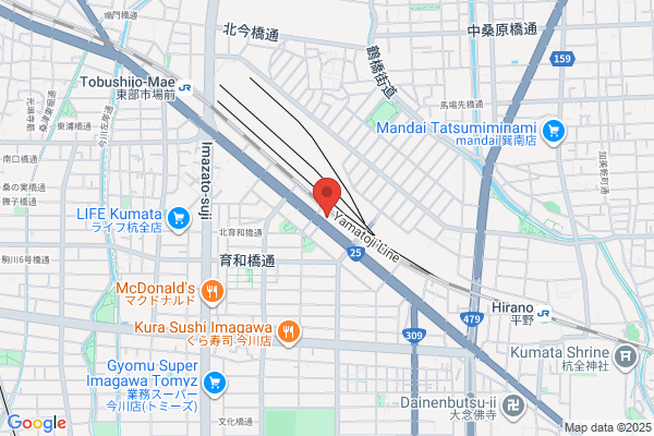 Auto Bacs Tezukayama Br.