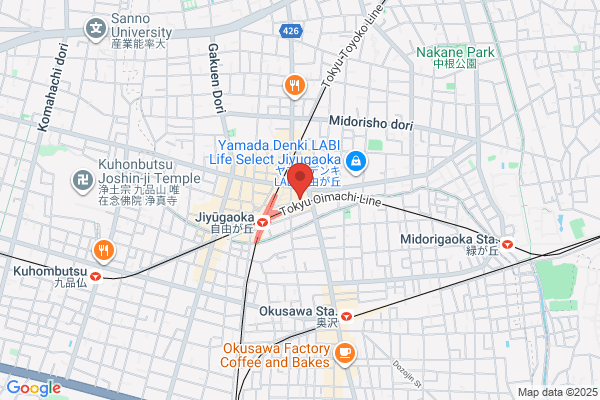 Cafe Danmark Jiyugaoka-ten