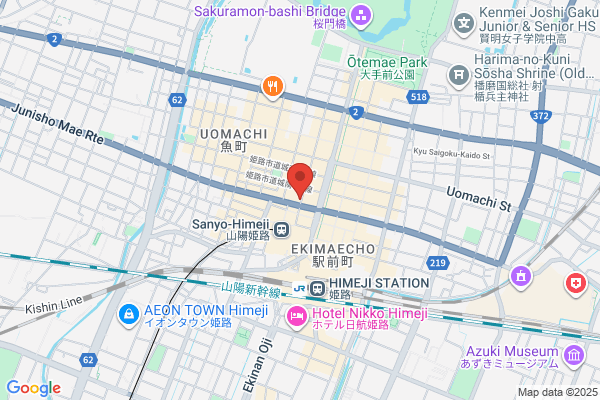 Chugoku Bank Ltd., The Himeji Br.