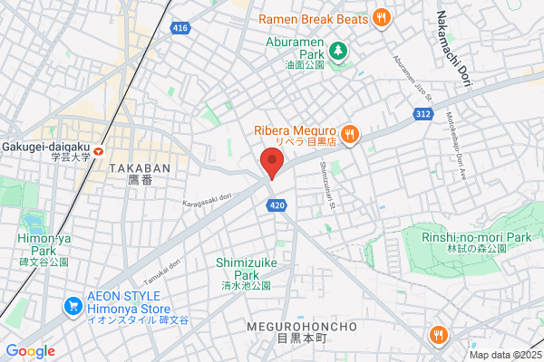 Chuo Labour Bank Meguro Br.