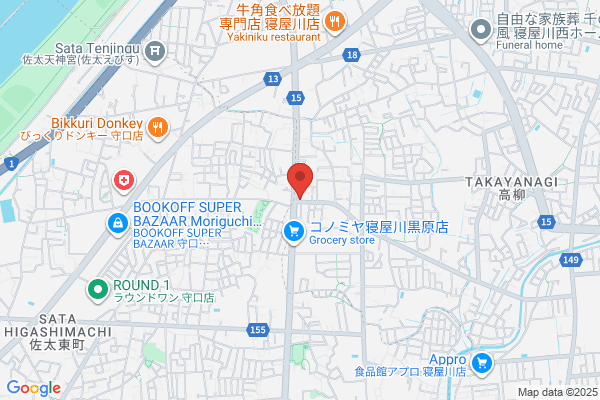 Hirakata Shinkin Bank Neyagawa-nishi Br.