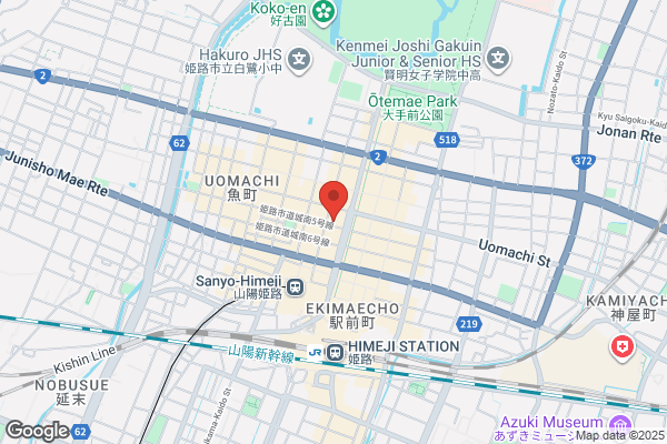 Hyakujushi Bank, Ltd., The Himeji Br.