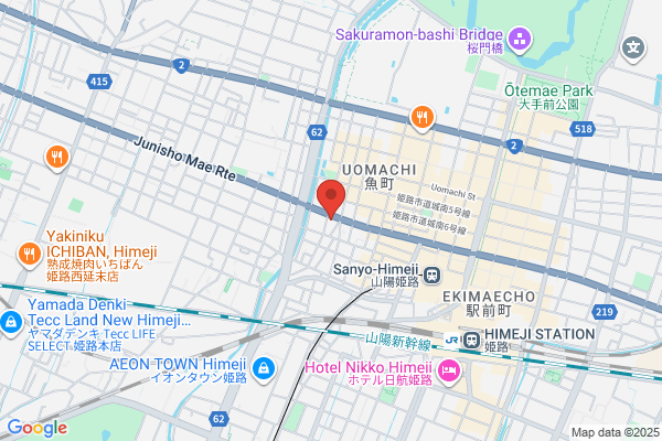 Iyo Bank Ltd., The Himeji Br.