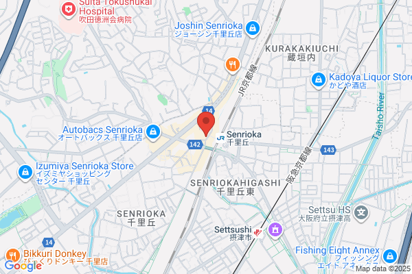 Kinki Osaka Bank Ltd., The Senrioka Ekimae Br.