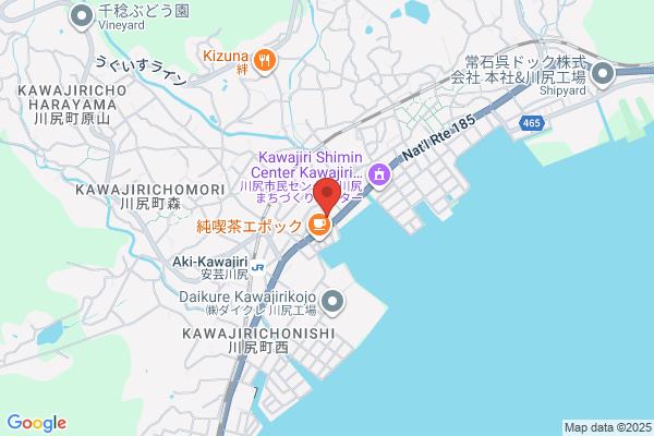 Kure Shinkin Bank, The Hiro-kita Br.