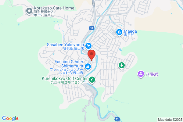 Kure Shinkin Bank, The Yakeyama-minami Br.