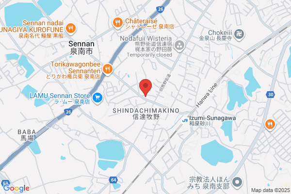 Minamiosaka Shinkin Bank, Okadaura Br.