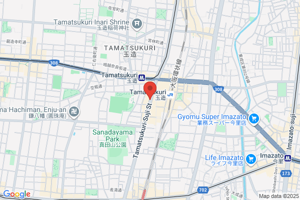 Osaka Shinkin Bank Tamatsukuri Br.