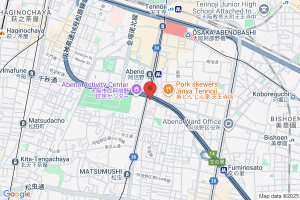 Osaka Shoko Shinkin Bank Abeno Br.