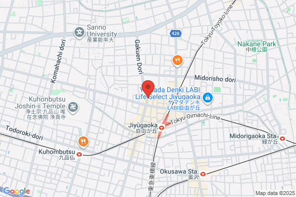 Romana Jiyugaoka Ten