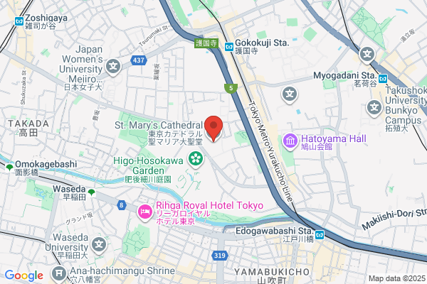Catholic Church in Japan, Ikeda