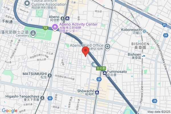 Church of Christ in Japan, Osaka Himematsu