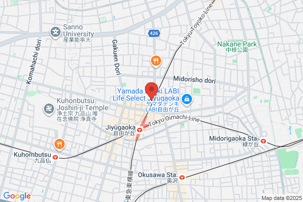Jiyugaoka Hikarigai