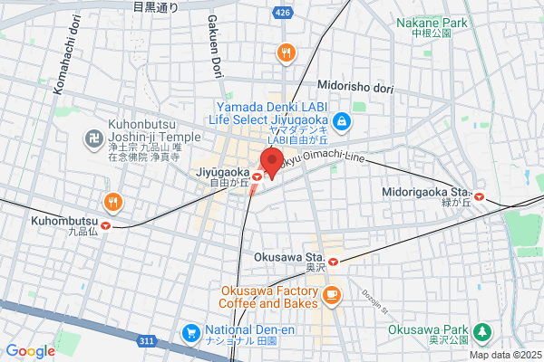 Melsa Jiyugaoka Store