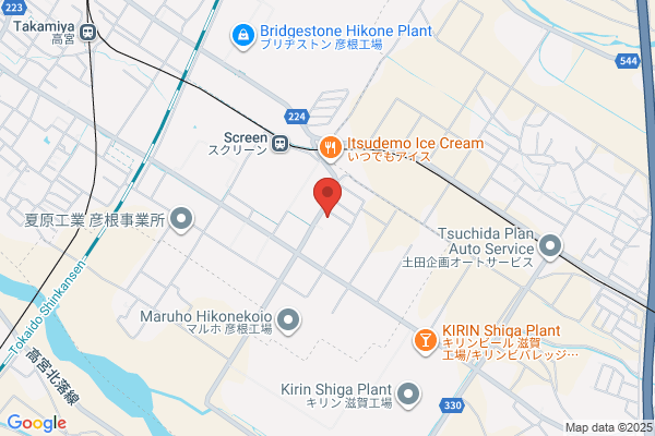 Makita Co., Ltd. Hikone Br.