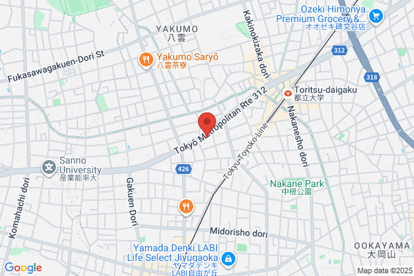 Central Fitness Club Jiyugaoka