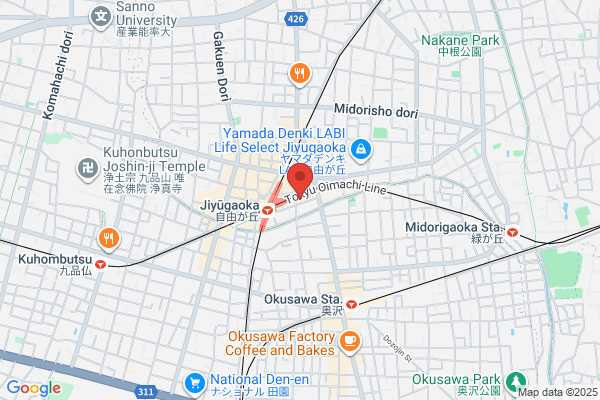 Rose Avenue Jiyugaoka Shop