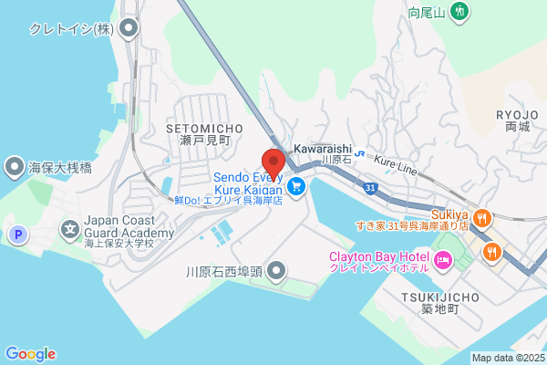 Niigata Un'yu Co., Ltd. Kure Br.
