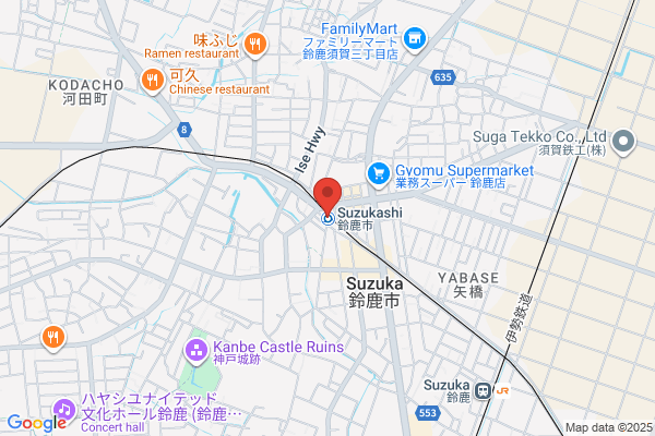 Kintetsu Freight & Trucking Service, Suzuka Office