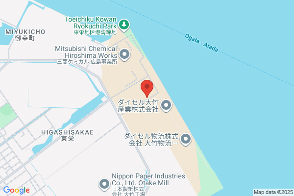Nippon Express Co., Ltd. Otake Br.