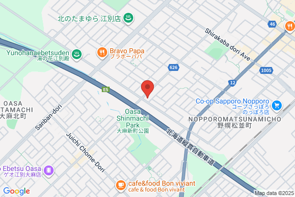 Asahikawa Gas Corp. Ebetsu Br.
