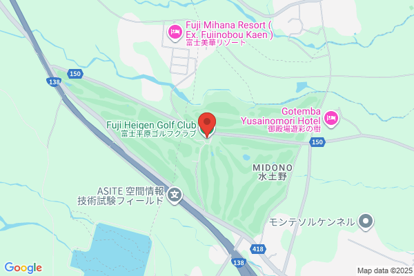 Fuji Heigen Golf Club