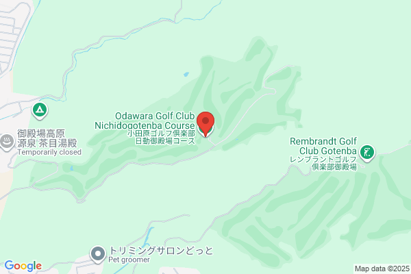 Odawara Golf Club Gotemba Course