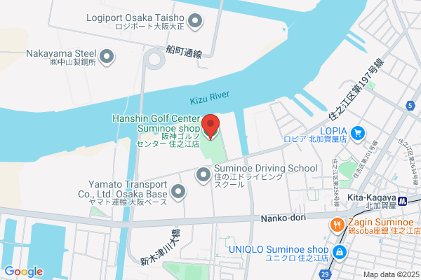 Hanshin Golf Center Suminoeten