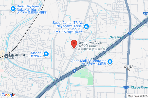 Neyagawa Shiritsu Shimin Taiikukan